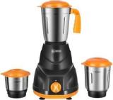 Havok HVK29292 Copper Winding 750 Juicer Mixer Grinder 3 Jars, Black, Orange