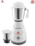 Hawkston Prime D2 10 New 600 Mixer Grinder 2 Jars, Multicolor