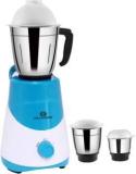 Hill Mount H.M MG20H205 Mixer Grinder 750 Mixer Grinder 3 Jars, Multicolor