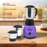 Home Saver HSMB220224 550 Mixer Grinder 3 Jars, Purple