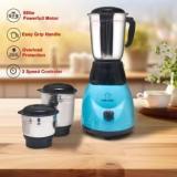 Home Saver HSMBB210224 550 Mixer Grinder 3 Jars, Blue