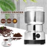 Hoome Grinder Multi Functional Electric Stainles Steel Herbs Spices Nuts Grain Grinder COFFEE Grinder Machine 240 Mixer Grinder 1 Jar, Silver