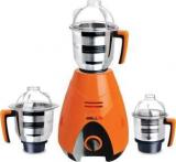 Ibell Pro Royal 750 Watt Premium Mixer Grinder With 3 Jar, Orange 750 Mixer Grinder