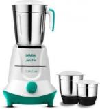 Inalsa Jazz Pro 550 Mixer Grinder 3 Jars, White, Green