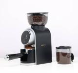 Instacuppa Electric Coffee Grinder | Conical Stainless Steel Burr Mill With LED Touch Timer 200 W Mixer Grinder