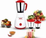 Jaia Fusion Mixer Grinder For Kitchen All Purpose Use 550 Mixer Grinder 3 Jars, Multicolor