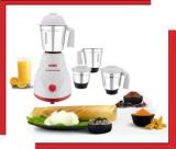 Jaia Table Blender With Heating Functions High Speed Juicer Machine FAST 750 Mixer Grinder 3 Jars, Multicolor