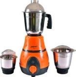 Jaipan By Jaipan JP SUPERDELUX PLUS 750 WATTS & 2 YEARS WARRANTY 750 Mixer Grinder 3 Jars, Orange