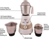 Jaipan By Jaipan MASTER CHEF 750 WATT NEW ARRIVAL JP 750 WATT EXCLUSIVE SERIES 750 Mixer Grinder 3 Jars, WHITE & CREAM