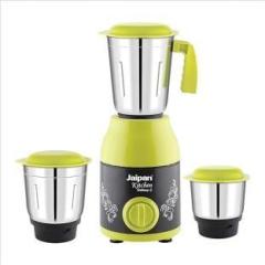 Jaipan JNM 0822 Galaxy 3 550 Juicer Mixer Grinder 3 Jars, Green