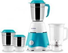 Jones Thunder Pro 750 Mixer Grinder 4 Jars, White Blue