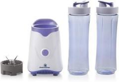 Kelvinator KJB 251 Personal Blender with Travel Sport Bottle and Travel Lid 250 Juicer Mixer Grinder