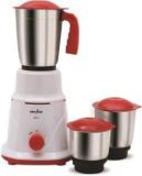 Kenstar By Kenstar SPICE 500 Mixer Grinder 3 Jars, White, Red