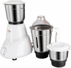 Kenstar DX Axe 3s 450 W Mixer Grinder 3 Jars, White