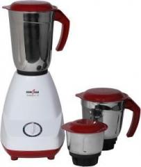 Kenstar MG Senator SS 500 W Mixer Grinder 3 Jars, White