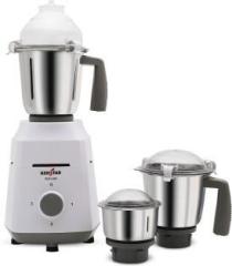 Kenstar Tattvam 1000 Watts, 1000 Mixer Grinder 3 Jars, White, Grey