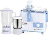 Kenstar YUVA DX 450W 450 Juicer Mixer Grinder 2 Jars, WHITE & BLUE