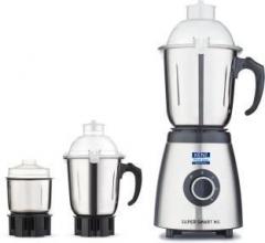 Kent 16061 Super Smart MG 800 W Mixer Grinder 3 Jars, Silver