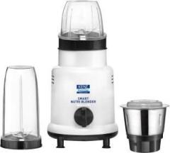 Kent by Kent RO Systems Ltd 16067 Smart Nutri Blender 450 W Mixer Grinder 3 Jars, White, Black