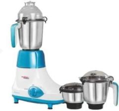 Khaitan Orfin Khaitan Phantom 3 jar NA 750 Mixer Grinder 3 Jars, Multicolor