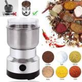 Kindlook Fashion By Japan 200 W, 26000 RPM Mini Stainless Steel Spice Nuts Grainder Kitchen Design Compact Kitchen Design Electric Household Grinder W 200 Juicer Mixer Grinder 1 Jar, Silver235