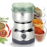 Kindlook Fashion by Japan Multi function Food Grinder Household Electric Cereals 300W Grinder MIni Mixer Grinder 300 Juicer Mixer Grinder 1 Jar, Silver PVD