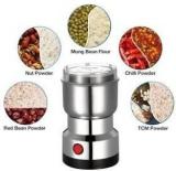 Kindlook Fashion By Nima Japan200 W, 24000 SmartBuy Multi Function Small Food Grinder Design Electric Household Grinder 200W Juicer Mixer Grinder W 200 Juicer Mixer Grinder 1 Jar, Silver.6