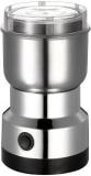 Kindlook Fashion By Nima Japan 350W, 26000 RPM Mini Stainless Steel Spice Nuts Grainder With Mullti FunctionCompact Kitchen Design Electric Household Grinder W 350 Juicer Mixer Grinder 1 Jar, Silver.36