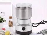 Kindlook Fashion By Nima Japan Multi Function Food Grinder Household Electric Cereals Grinder MINI 150W 150 Mixer Grinder 240 Juicer Mixer Grinder 1 Jar, Silver 12