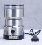 Kindlook Fashion by nima Japan Multi function Food Grinder Household Electric Cereals Grinder MINI 150W 150 Mixer Grinder 240 Juicer Mixer Grinder 1 Jar, Silver 6