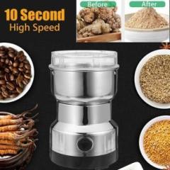 Kindlook Fashion design Electric Household Grinder 150 Juicer Mixer Grinder 1 Jar, Silver1 200 W Juicer Mixer Grinder