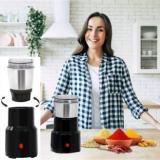 Kindlook Fashion Japan350W, 38000RPM ABS Hybrid Unbreakable Plastic Body&Stainless Steel With Easy FOLDING JAR Wet Mixer Juicer&Coconut Chutney Ginger Garlic Paste100%Copper Motor 350 Juicer Mixer Grinder 1 Jar, Black 28