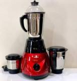 Kumaka 600 Watts Mixer Grinder With 3 Jars KMK KQ01 600 Mixer Grinder