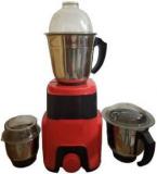 Kumaka Hi Smart 600 Watts Mixer Grinder With 3 Jars 100% Copper Motor Red KMK SMT02 600 Mixer Grinder