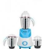 Kumaka High Quality Stainless Steel Easy Lock Jars WITH 3 Years Warranty White 550 Juicer Mixer Grinder