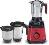 Kutchina By Kutchina Grindo 500 Watt Series 500 Mixer Grinder 3 Jars, Red, Black