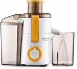 Kutchina Novello Centrifugal Juicer 450 Watt 450 Juicer 1 Jar, White & Yellow