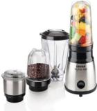 Lee Star Stainless Steel Nutrimix Plus LE 810 Mixer Grinder With 4 Jars 400 W Mixer Grinder 4 Jars, Black