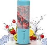 Libra Rechargeable Portable Blender For Smoothie And Juices, Milk Shakes And Crushing Ice, USB Recharbeable 200 Juicer Mixer Grinder 1 Jar, Blue