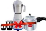 Lifelong LLCMB07 500 W Power Pro Mixer Grinder With IB 3 Ltr Outer Lid Pressure Cooker