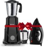 Lifelong LLCMG01 Duos 500 Mixer Grinder 2 Jars, Black