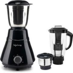 Lifelong LLMG200D 500 Mixer Grinder 3 Jars, Black