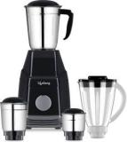 Lifelong LLMG7E 800 W Mixer Grinder 5 Jars, Black