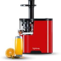 Lifelong LLSJ01 Mastiquer 180 Juicer 2 Jars, Red