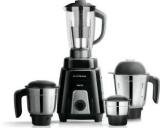 Longway Kratos 1000 Mixer Grinder 4 Jars, Black