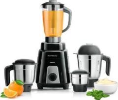 Longway Kratos Powerful Motor 1000 W Juicer Mixer Grinder 4 Jars, Black