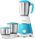 Longway Super Dlx 700 W Mixer Grinder 3 Jars, White & Blue