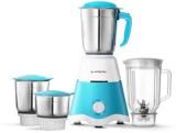 Longway Super Dlx 750 Juicer Mixer Grinder 4 Jars, White & Blue