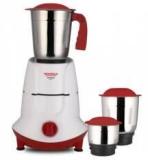 Maharaja Whiteline By Groupe Seb MX 251 Unigrind 500 Mixer Grinder 3 Jars, Red, White