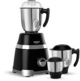 Maharaja Whiteline Deluxe MX 210 Ultramax 750 W Mixer Grinder 3 Jars, Black